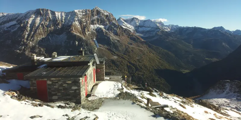 Webcam TLAPSE Rifugio Del Grande Camerini