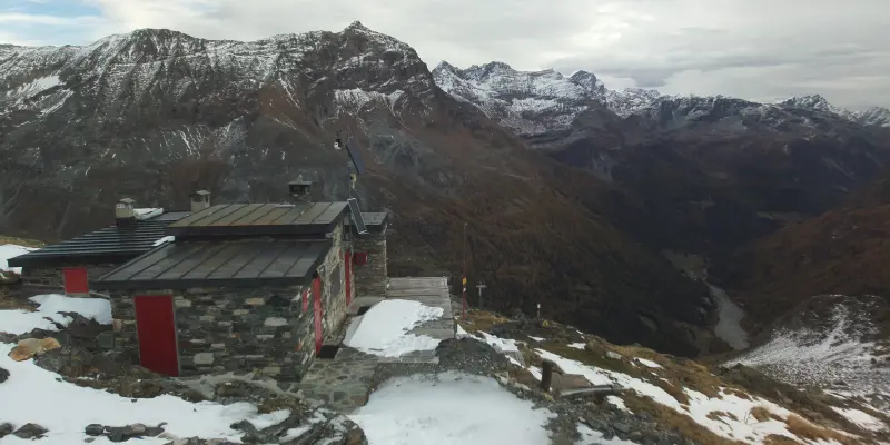 Webcam TLAPSE Rifugio Del Grande Camerini