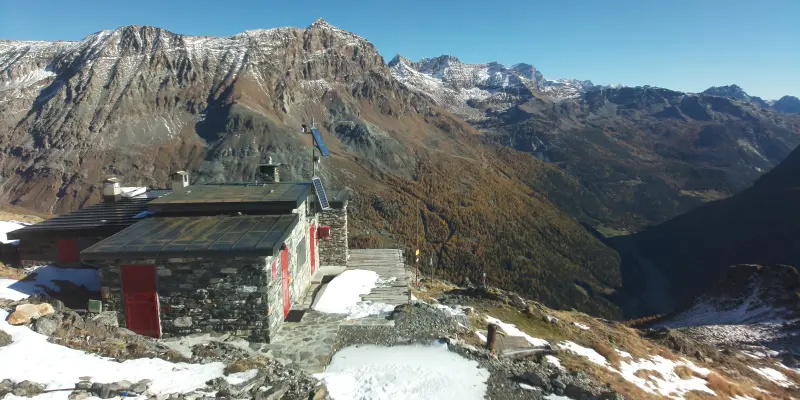 Webcam TLAPSE Rifugio Del Grande Camerini