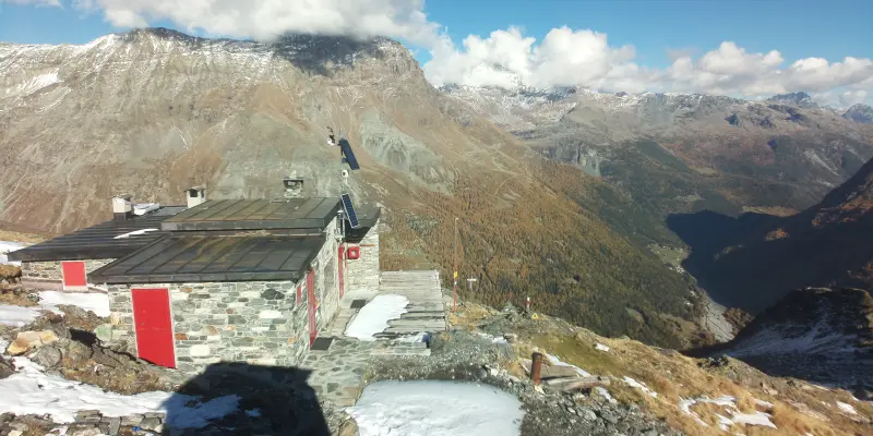Webcam TLAPSE Rifugio Del Grande Camerini