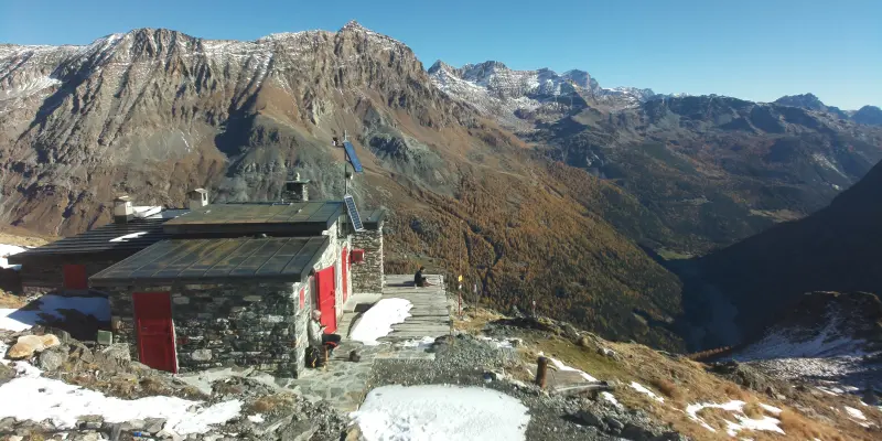 Webcam TLAPSE Rifugio Del Grande Camerini