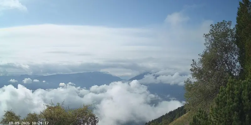 Webcam TLAPSE Rifugio Dolomieu al Dolada
