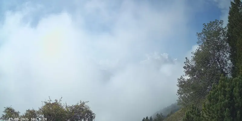 Webcam TLAPSE Rifugio Dolomieu al Dolada