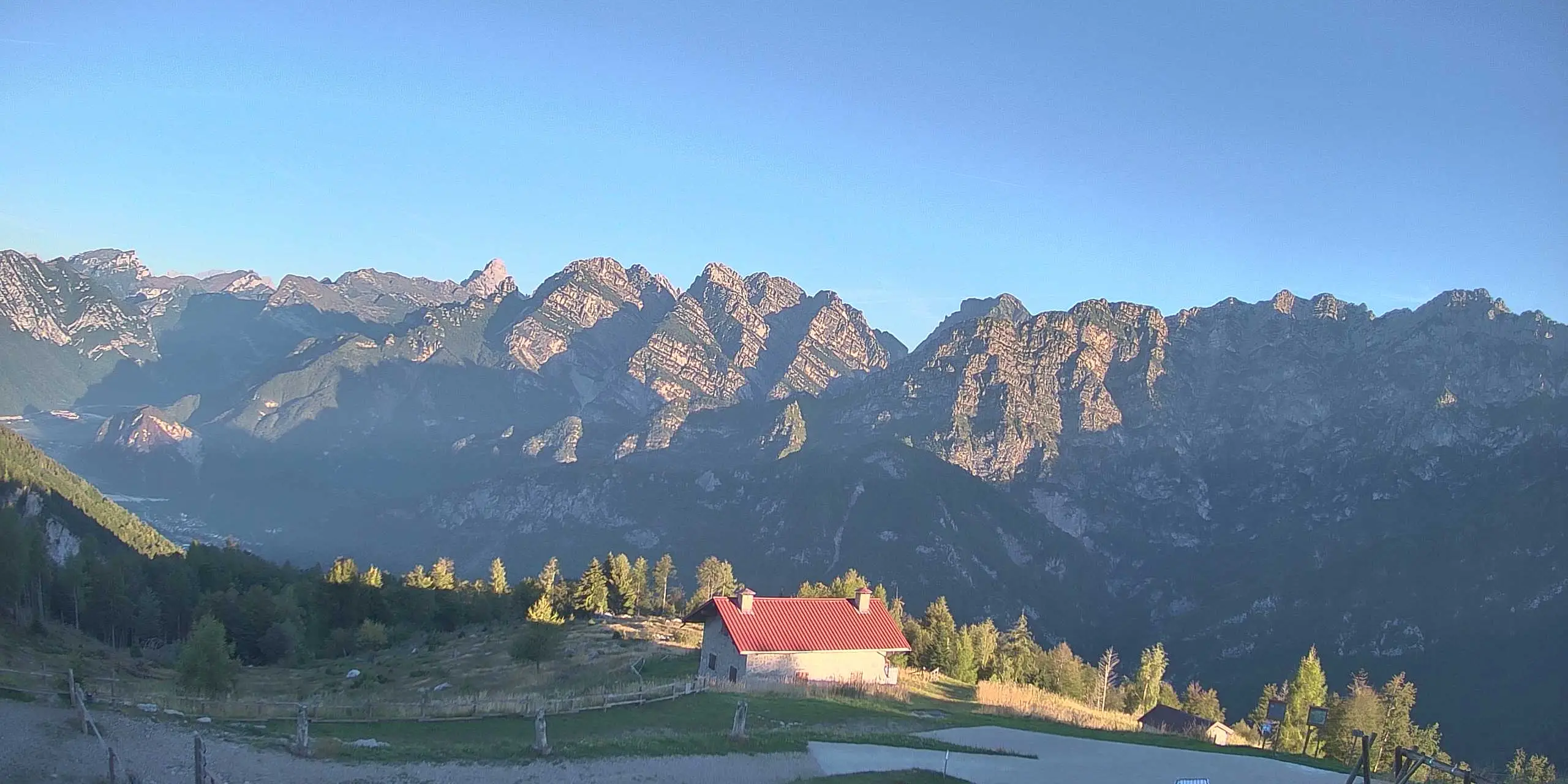 Webcam Rifugio Padrut Friuli in diretta