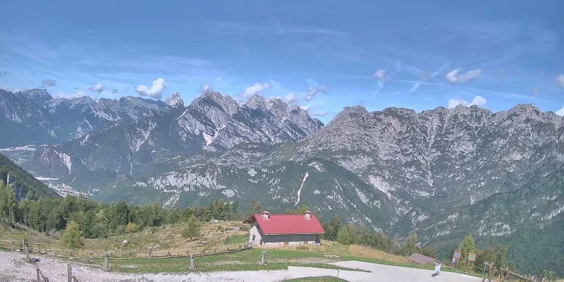 Webcam TLAPSE Rifugio Padrut