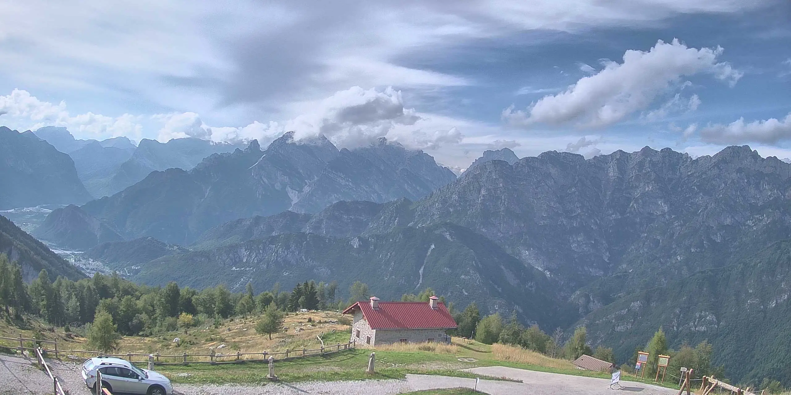 Webcam Rifugio Padrut Friuli in diretta