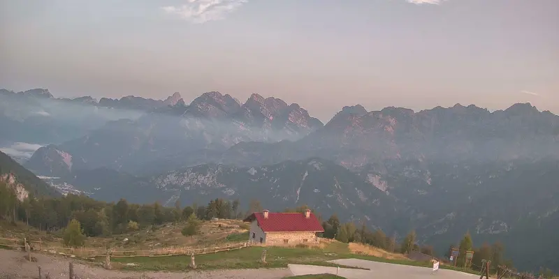 Webcam TLAPSE Rifugio Padrut