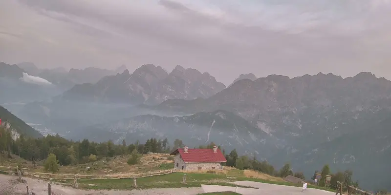 Webcam TLAPSE Rifugio Padrut
