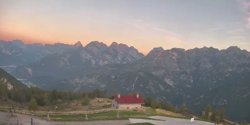 Webcam TLAPSE Rifugio Padrut