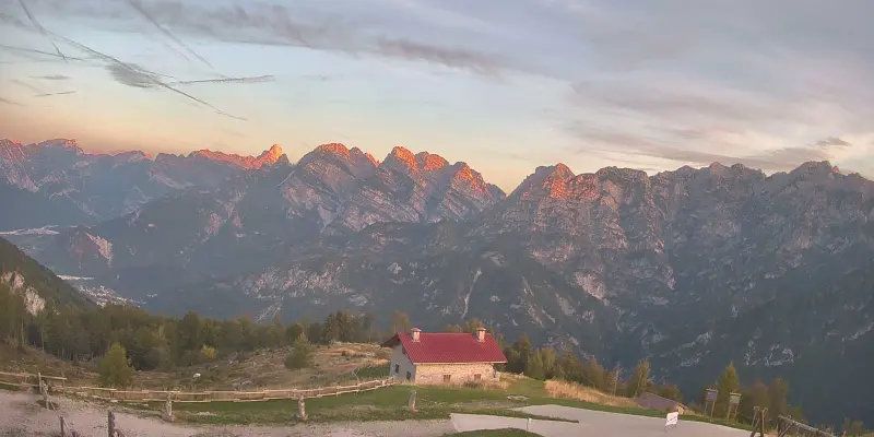 Webcam TLAPSE Rifugio Padrut
