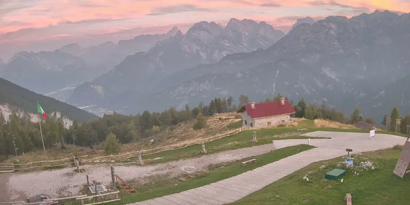 Webcam TLAPSE Rifugio Padrut