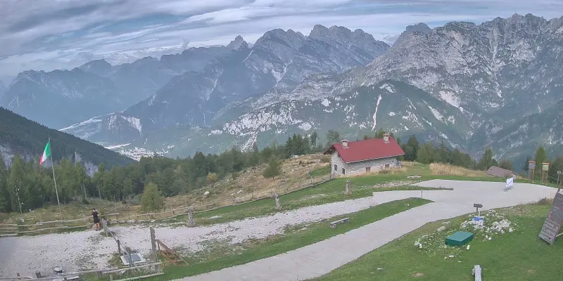 Webcam TLAPSE Rifugio Padrut