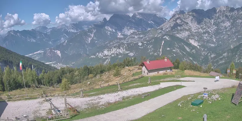 Webcam TLAPSE Rifugio Padrut