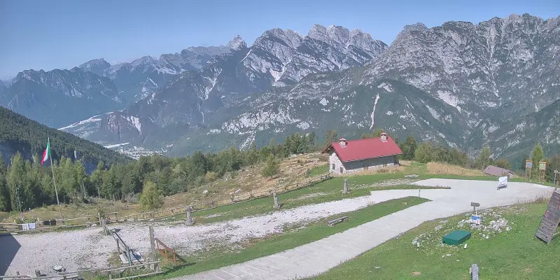 Webcam TLAPSE Rifugio Padrut