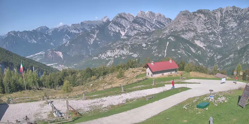 Webcam TLAPSE Rifugio Padrut