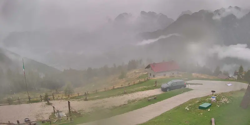 Webcam TLAPSE Rifugio Padrut