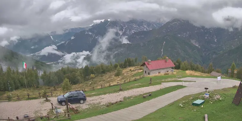 Webcam TLAPSE Rifugio Padrut