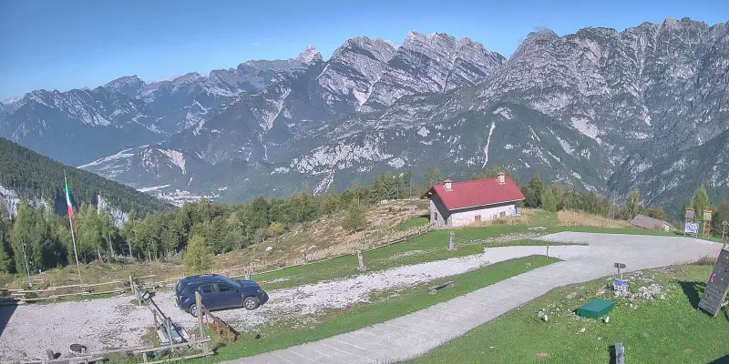 Webcam TLAPSE Rifugio Padrut