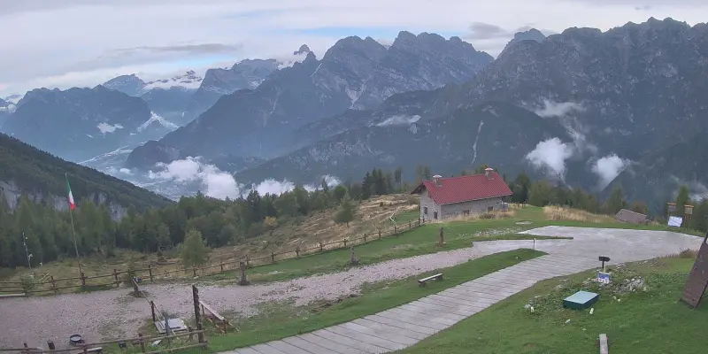 Webcam TLAPSE Rifugio Padrut