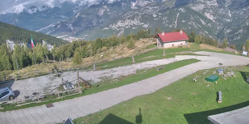 Webcam TLAPSE Rifugio Padrut