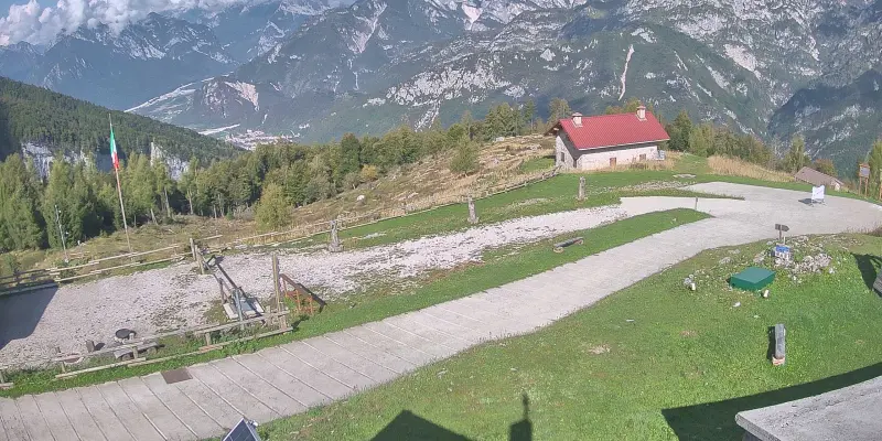 Webcam TLAPSE Rifugio Padrut