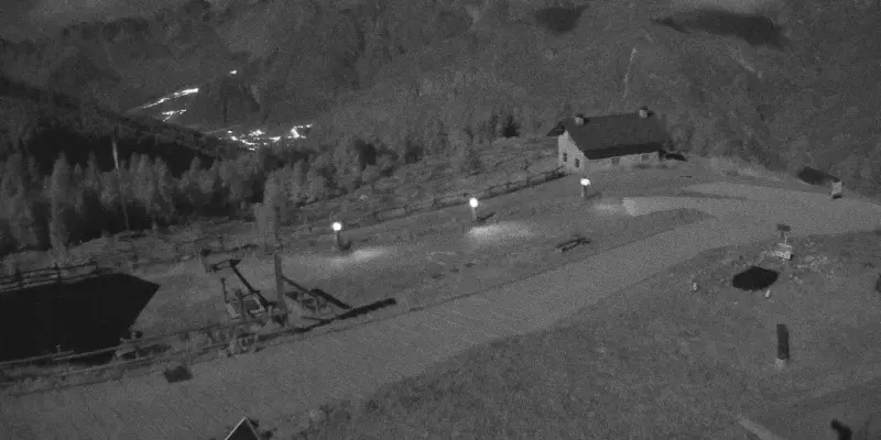 Webcam TLAPSE Rifugio Padrut