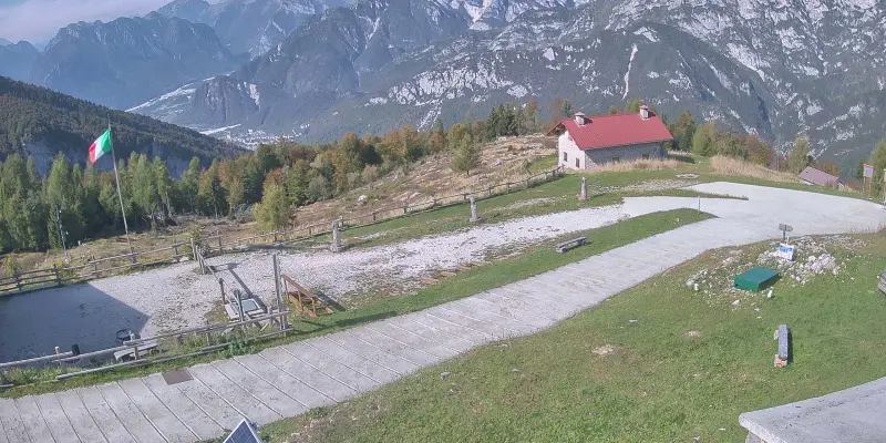 Webcam TLAPSE Rifugio Padrut