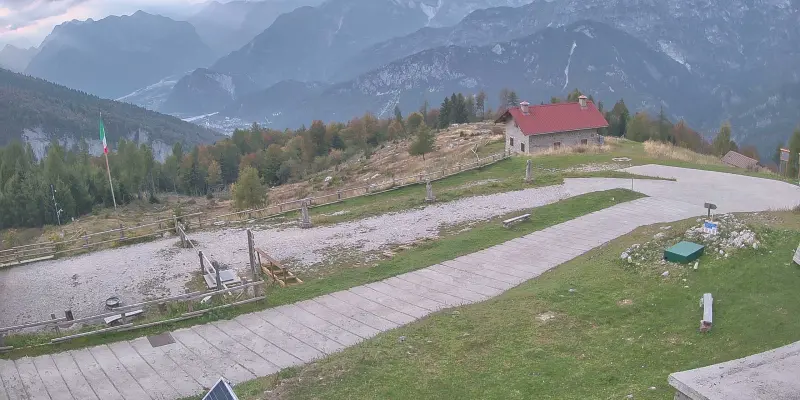 Webcam TLAPSE Rifugio Padrut