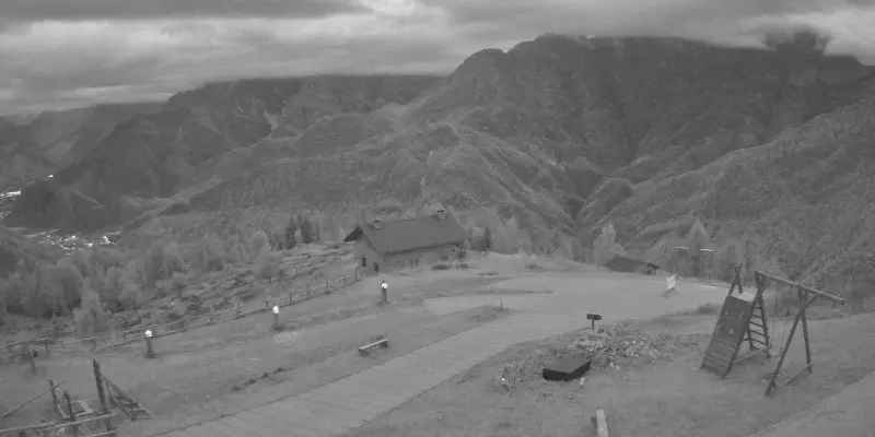 Webcam TLAPSE Rifugio Padrut