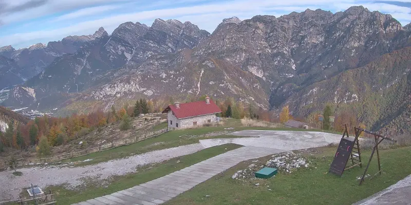 Webcam TLAPSE Rifugio Padrut