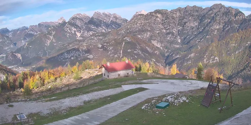 Webcam TLAPSE Rifugio Padrut