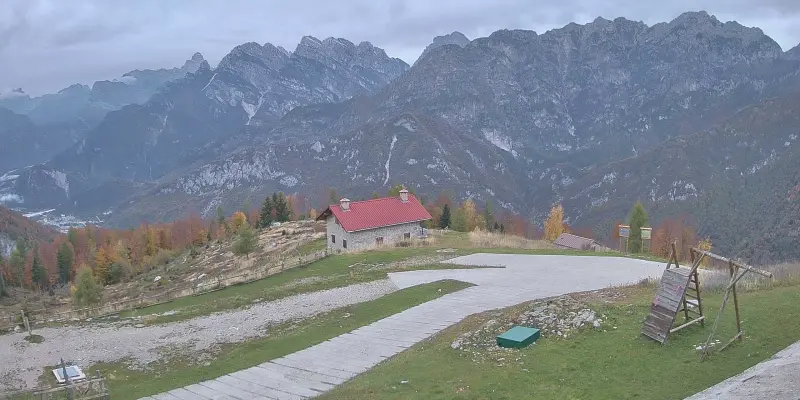 Webcam TLAPSE Rifugio Padrut