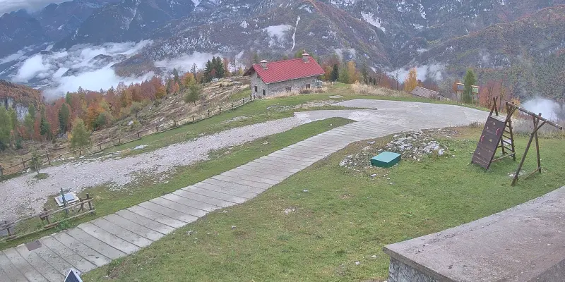 Webcam TLAPSE Rifugio Padrut