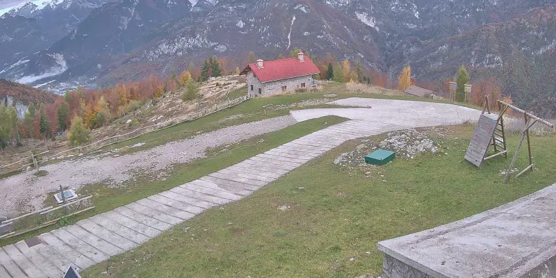 Webcam TLAPSE Rifugio Padrut