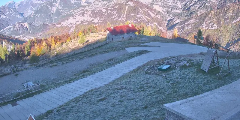 Webcam TLAPSE Rifugio Padrut