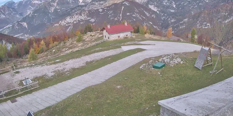 Webcam TLAPSE Rifugio Padrut
