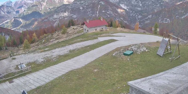Webcam TLAPSE Rifugio Padrut