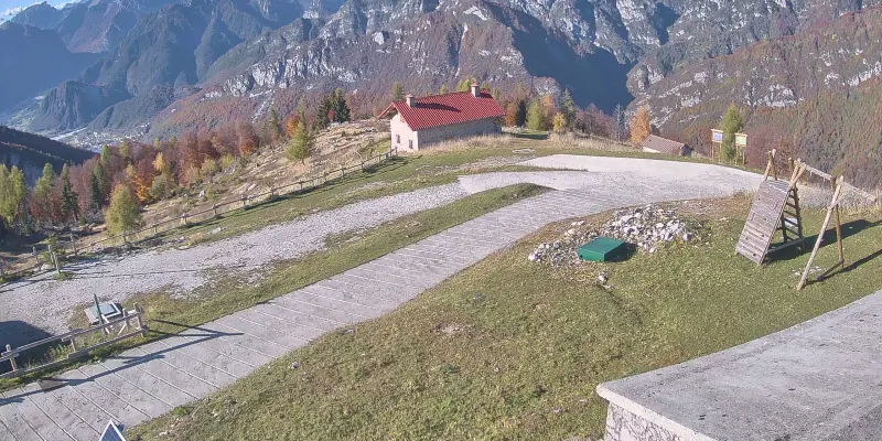 Webcam TLAPSE Rifugio Padrut