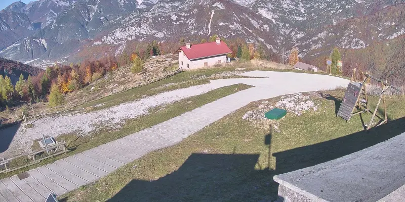 Webcam TLAPSE Rifugio Padrut