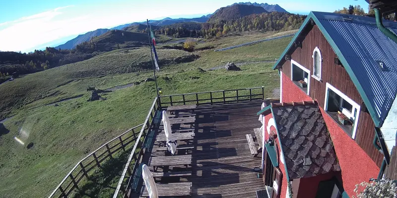 Webcam TLAPSE Rifugio Sassi Castelli