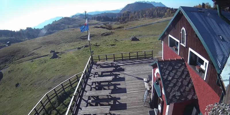 Webcam TLAPSE Rifugio Sassi Castelli