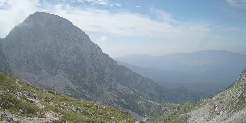 Webcam TLAPSE Rifugio Semenza