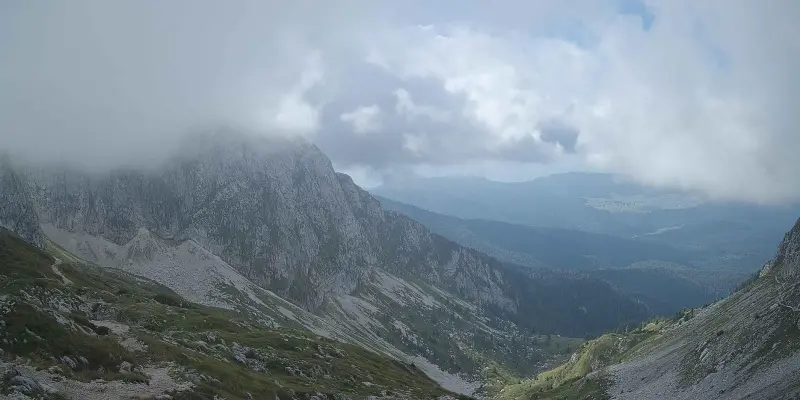 Webcam TLAPSE Rifugio Semenza