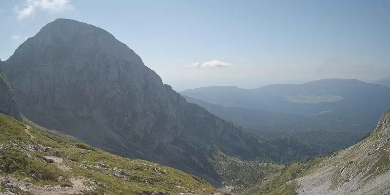 Webcam TLAPSE Rifugio Semenza