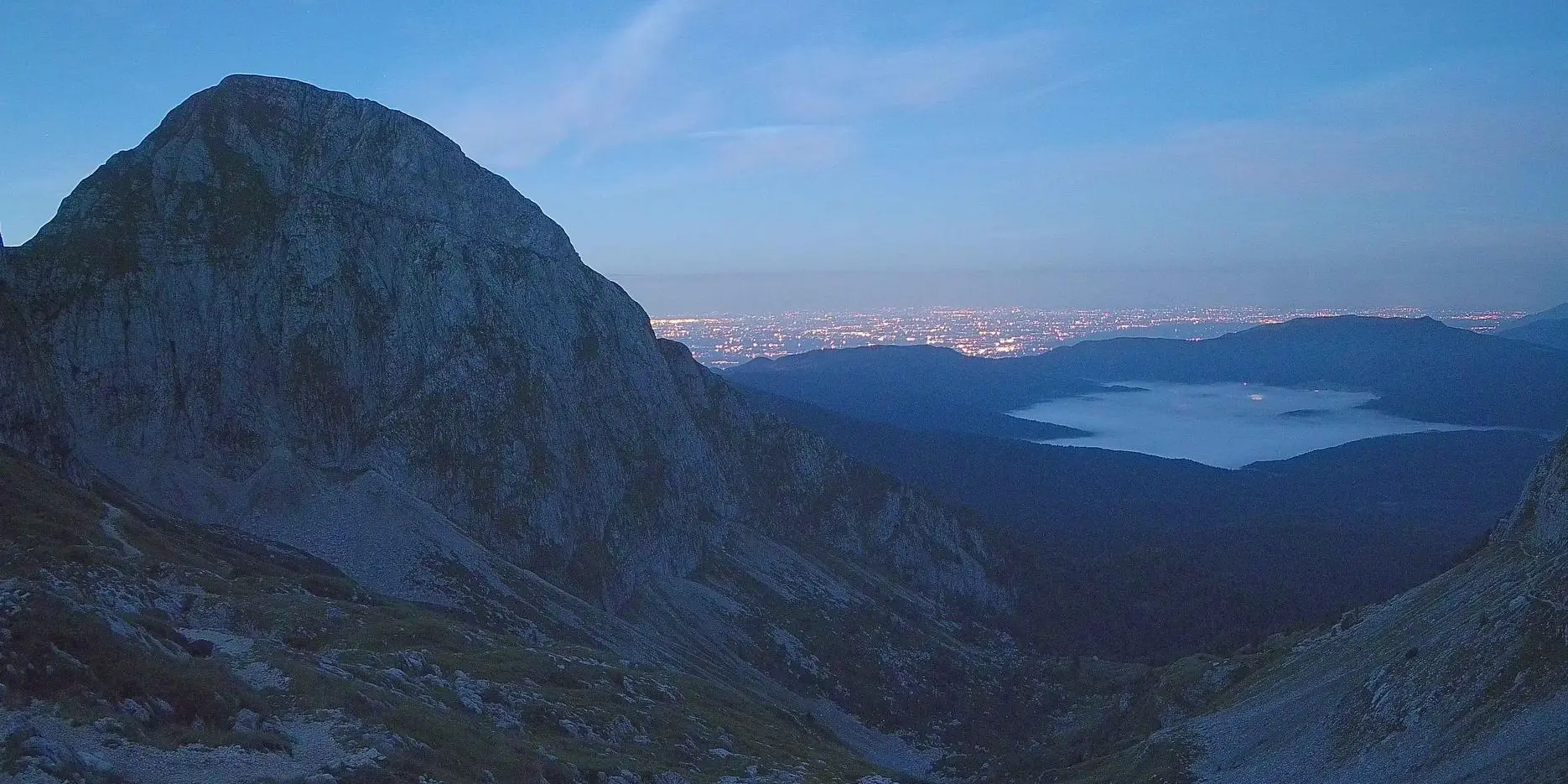 Webcam Rifugio Semenza Veneto in diretta