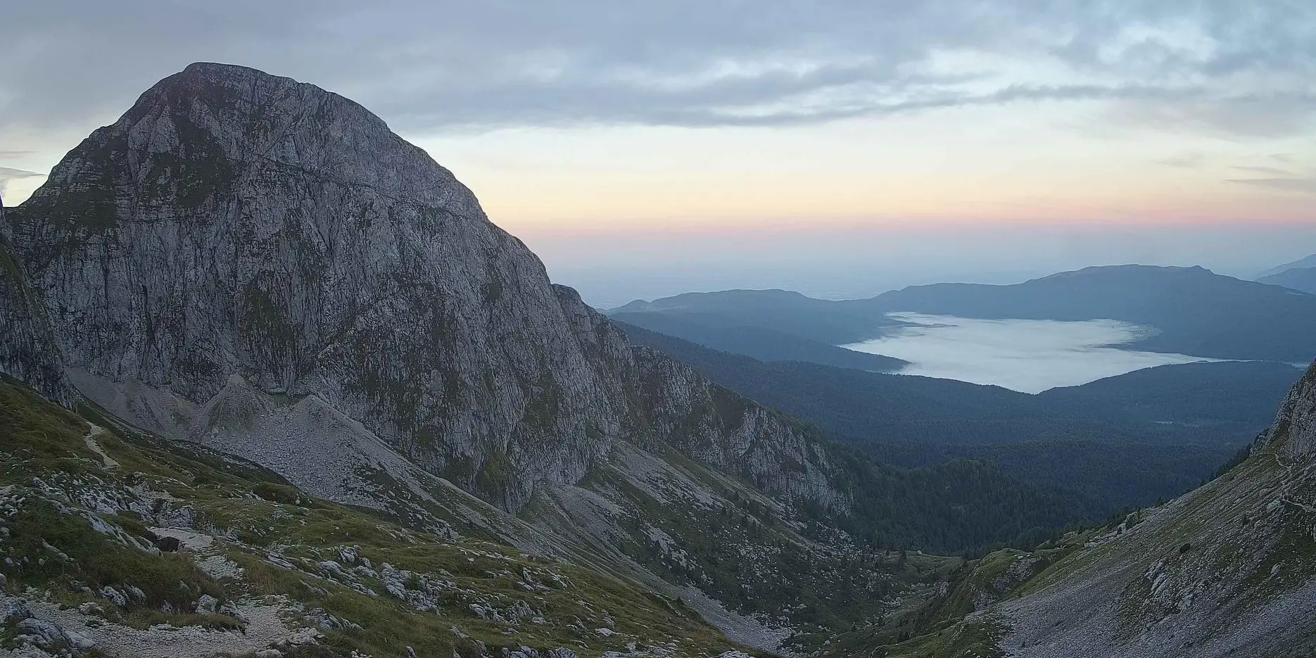 Webcam Rifugio Semenza Veneto in diretta