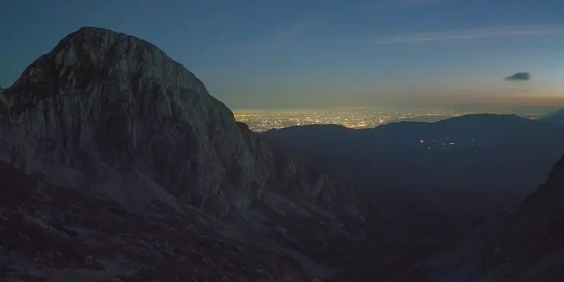 Webcam TLAPSE Rifugio Semenza