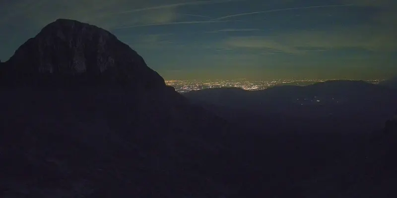 Webcam TLAPSE Rifugio Semenza