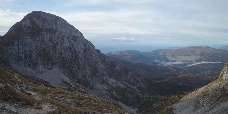 Webcam TLAPSE Rifugio Semenza