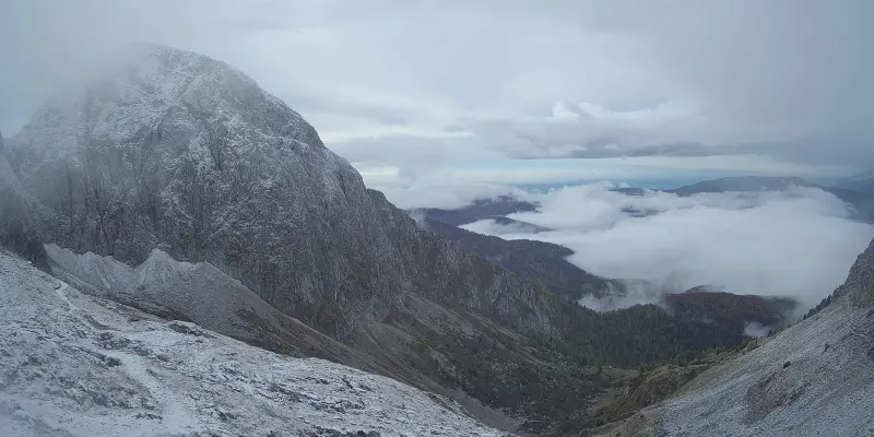 Webcam TLAPSE Rifugio Semenza
